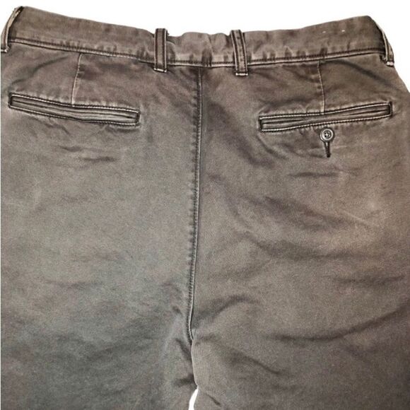 J Crew Broken In Regular Fit Chinos in Mushroom Brown Men’s 33/30 - Picture 6 of 11